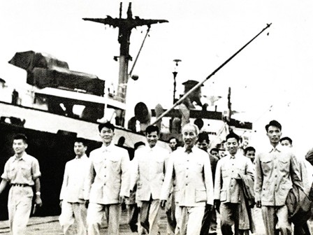 Bác Hồ với Hải Phòng: Tin tưởng và kỳ vọng miền đất cửa biển- Ảnh 1. Bác Hồ với Hải Phòng: Tin tưởng và kỳ vọng miền đất cửa biển- Ảnh 1.