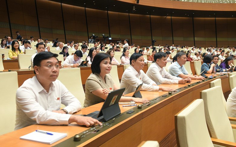 Hôm nay, Quốc hội biểu quyết thông qua Nghị quyết về cơ chế, chính sách phát triển kinh tế tư nhân