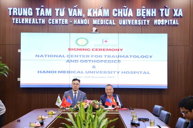 Hoạt động thiết thực hợp tác y tế Việt Nam – Mông Cổ: Kết nối tri thức, sẻ chia kinh nghiệm vì người bệnh- Ảnh 1. Hoạt động thiết thực hợp tác y tế Việt Nam – Mông Cổ: Kết nối tri thức, sẻ chia kinh nghiệm vì người bệnh- Ảnh 1.