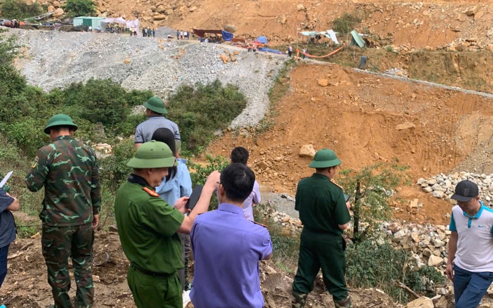 4 nạn nhân trong vụ sạt lở tại công trường thủy điện ở Lai Châu sức khỏe hiện ra sao?