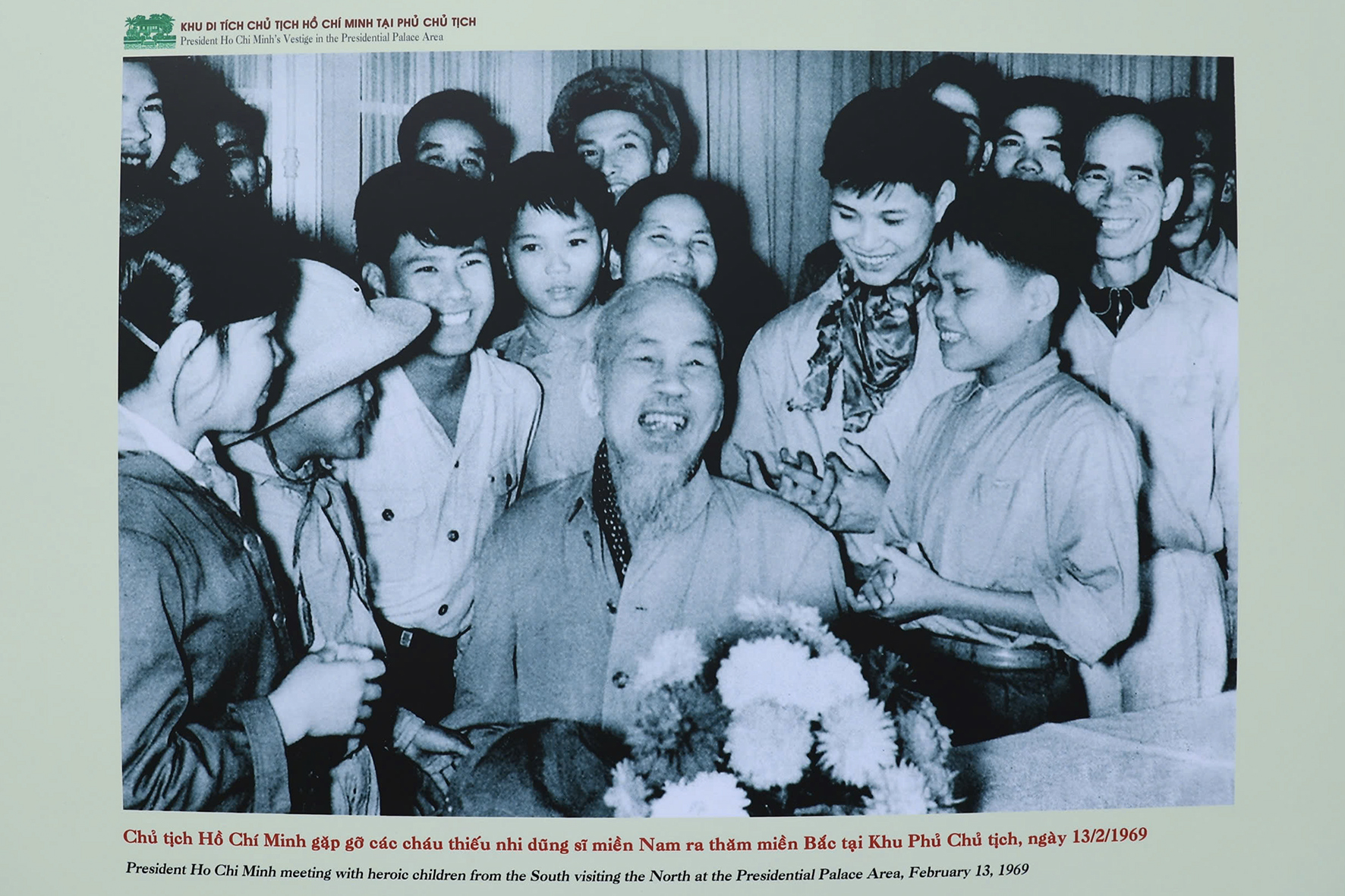 Khai mạc triển lãm Quốc gia về 'Chủ tịch Hồ Chí Minh - Tinh hoa dân tộc, tầm vóc thời đại'- Ảnh 1.