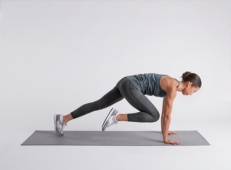 5 bài tập bodyweight giúp thu nhỏ vòng eo- Ảnh 3. How to Do Mountain Climbers Exercise: Tips and Variations