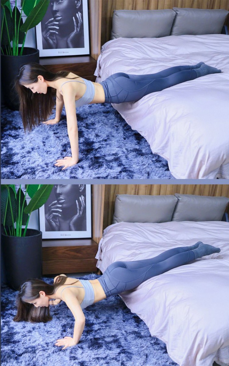 Bài tập giúp cơ thể săn chắc ngay trên giường- Ảnh 6. Exercises For Lazy People Who Hate Working Out