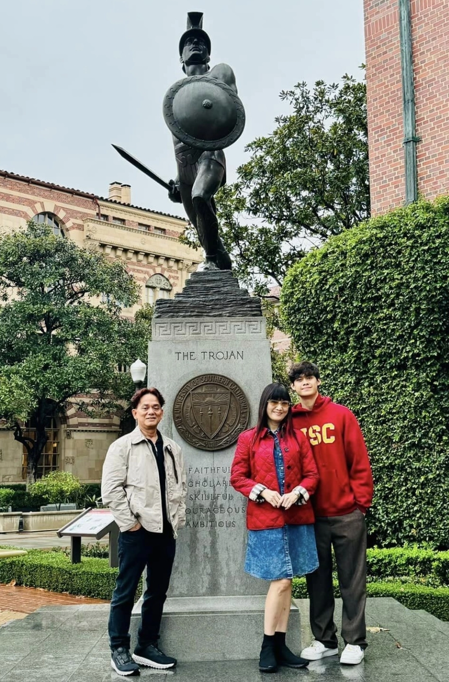 Con trai như tài tử điện ảnh của 'nữ hoàng ảnh lịch' thập niên 90 Hiền Mai- Ảnh 7. Con trai như tài tử điện ảnh của 'nữ hoàng ảnh lịch' thập niên 90 Hiền Mai- Ảnh 7.