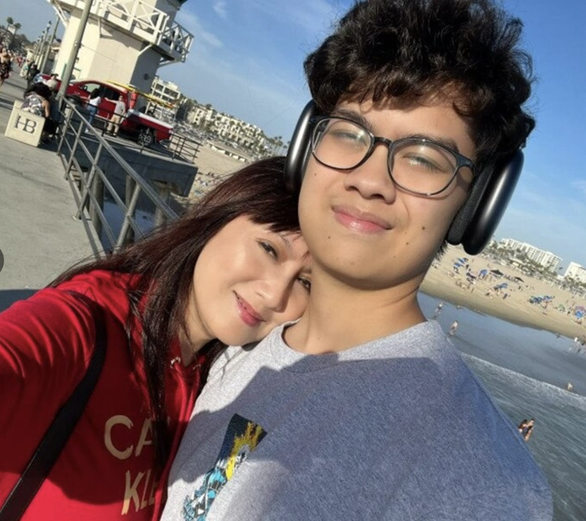 Con trai như tài tử điện ảnh của 'nữ hoàng ảnh lịch' thập niên 90 Hiền Mai- Ảnh 4. Con trai như tài tử điện ảnh của 'nữ hoàng ảnh lịch' thập niên 90 Hiền Mai- Ảnh 4.