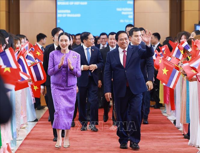Việt Nam - Thái Lan nâng cấp quan hệ lên Đối tác Chiến lược toàn diện- Ảnh 1.