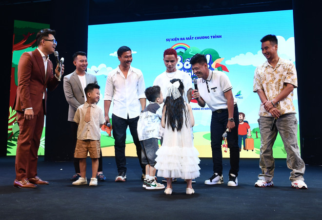 Neko Lê, Trung Ruồi, Duy Hưng cùng các con tham gia 'Bố ơi mình đi đâu thế?'- Ảnh 2. Neko Lê, Trung Ruồi, Duy Hưng cùng các con tham gia 'Bố ơi mình đi đâu thế?'- Ảnh 2.