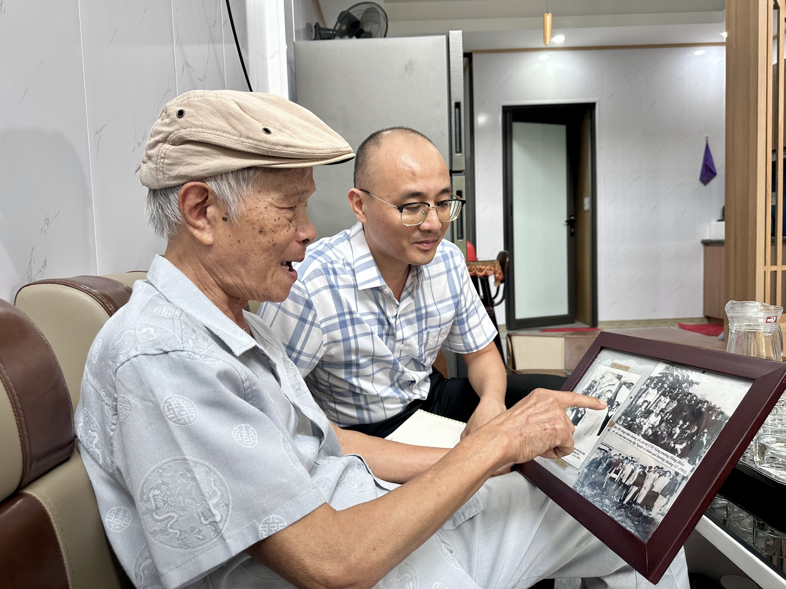 Nhớ Bác Hồ qua kỷ vật vô giá về Người- Ảnh 1. Nhớ Bác Hồ qua kỷ vật vô giá về Người- Ảnh 1.