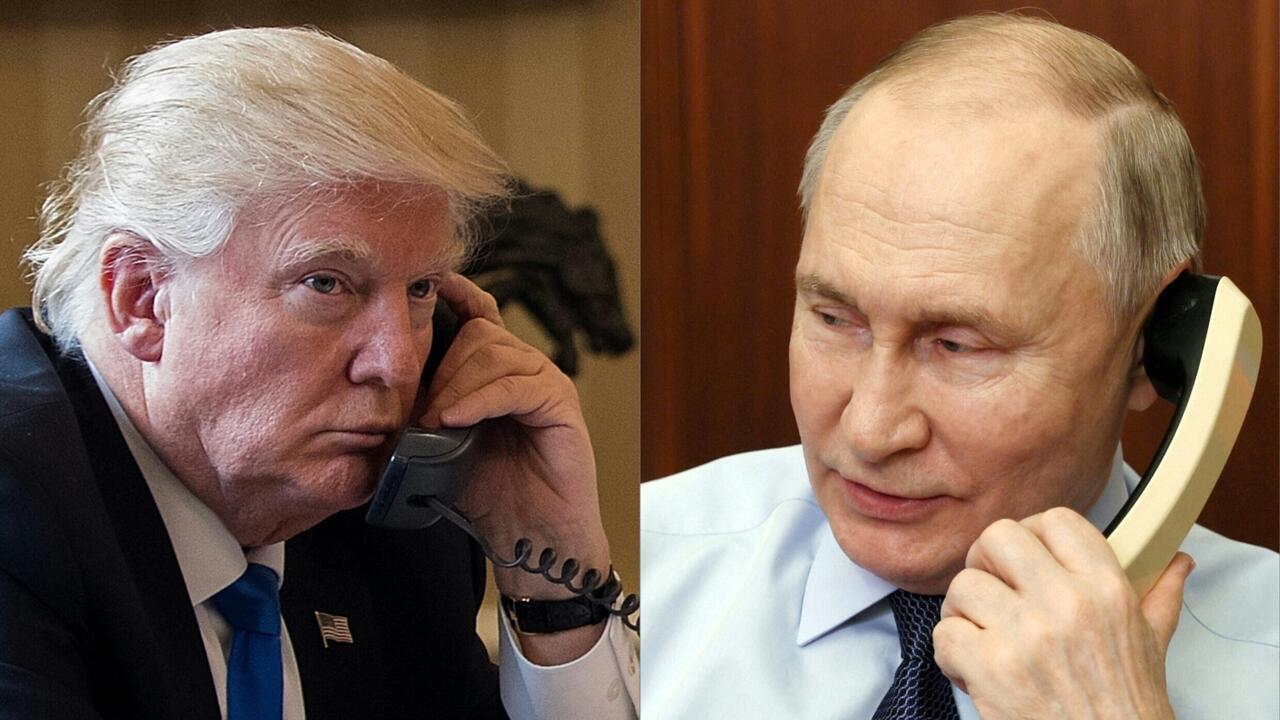 Ông Trump hé lộ nội dung cuộc điện đàm sắp diễn ra với Tổng thống Nga Putin- Ảnh 1. Ông Trump hé lộ nội dung cuộc điện đàm sắp diễn ra với Tổng thống Nga Putin- Ảnh 1.