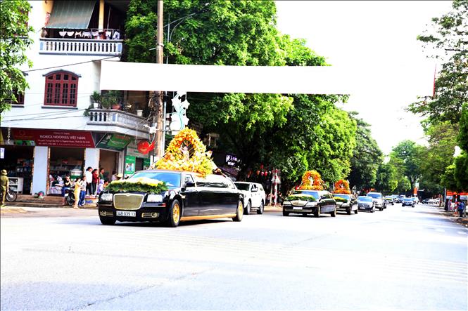 Cung rước Xá lợi Phật Thích Ca Mâu Ni về chùa Tam Chúc- Ảnh 1. Cung rước Xá lợi Phật Thích Ca Mâu Ni về chùa Tam Chúc- Ảnh 1.