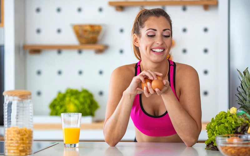 Ăn trứng để giảm cân thời điểm nào tốt nhất?