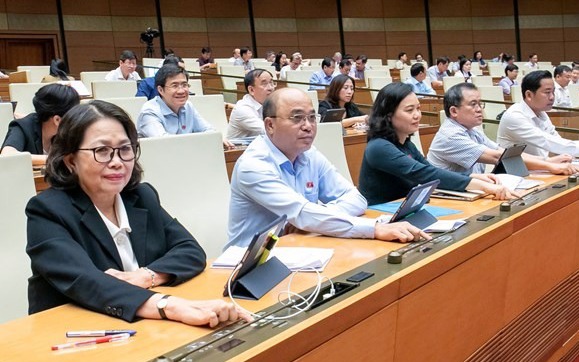 Tuần này, Quốc hội quyết việc rút ngắn nhiệm kỳ Quốc hội và ngày bầu cử ĐBQH, đại biểu HĐND