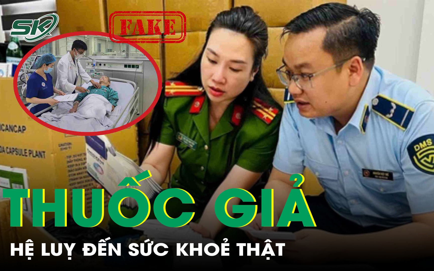 Mua nhầm thuốc giả, trả giá bằng sức khỏe thật 