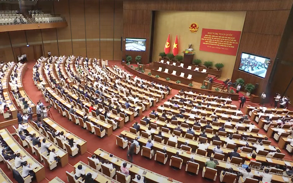 Hội nghị toàn quốc quán triệt, triển khai Nghị quyết 66, Nghị quyết 68 của Bộ Chính trị