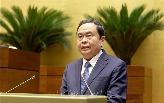 Chủ tịch Quốc hội: Xây dựng xã hội thượng tôn pháp luật, đưa đất nước phát triển hùng cường, thịnh vượng