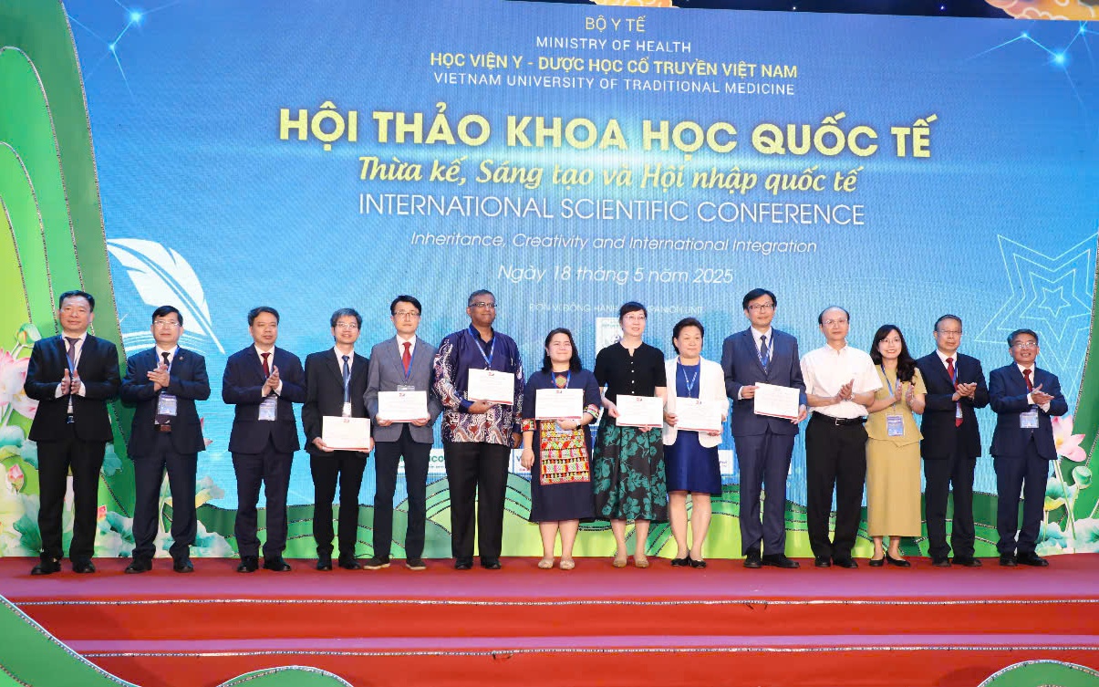 Thúc đẩy trao đổi, quảng bá thương hiệu của y học cổ truyền Việt Nam ra quốc tế