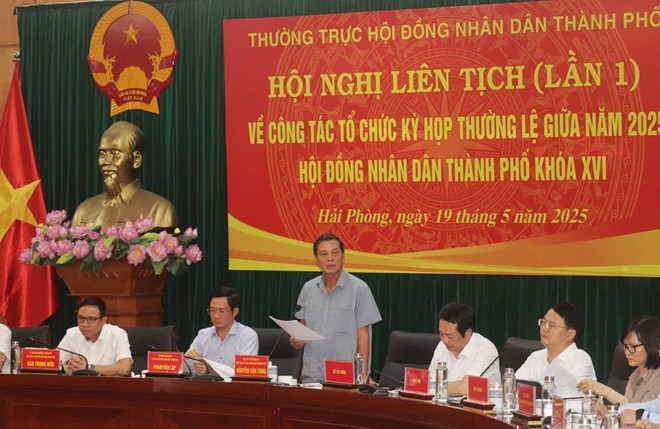 Hải Phòng xem xét bãi bỏ Nghị quyết hỗ trợ thêm cán bộ nghỉ hưu trước tuổi- Ảnh 1. Hải Phòng xem xét bãi bỏ Nghị quyết hỗ trợ thêm cán bộ nghỉ hưu trước tuổi- Ảnh 1.