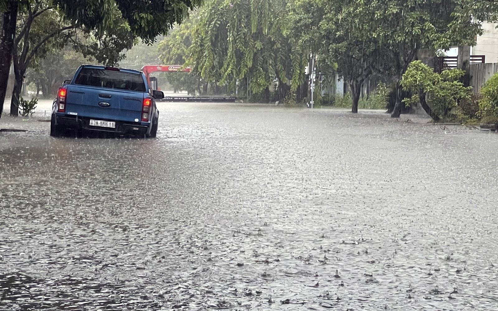 Nhiều khu vực xuất hiện mưa dông