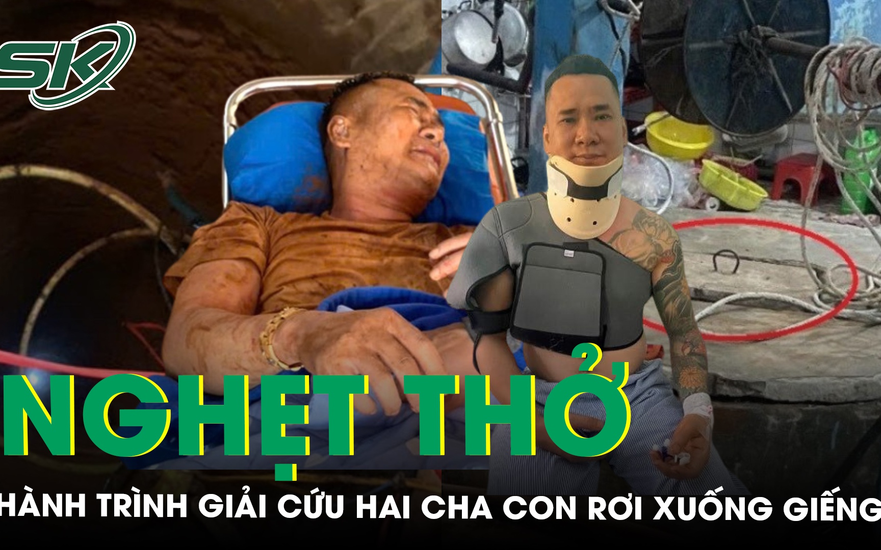 Bàng hoàng cụ bà 'lọt thỏm' dưới đáy giếng - Ảnh 3. Người cha nhảy xuống giếng sâu 35m cứu con gái kể lại hành trình gần 2 giờ ‘chiến đấu’ với ‘tử thần’