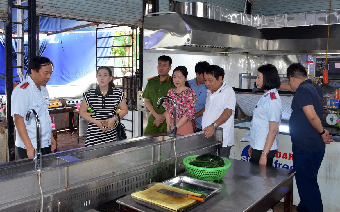 Ngăn chặn sớm các mối nguy về an toàn thực phẩm