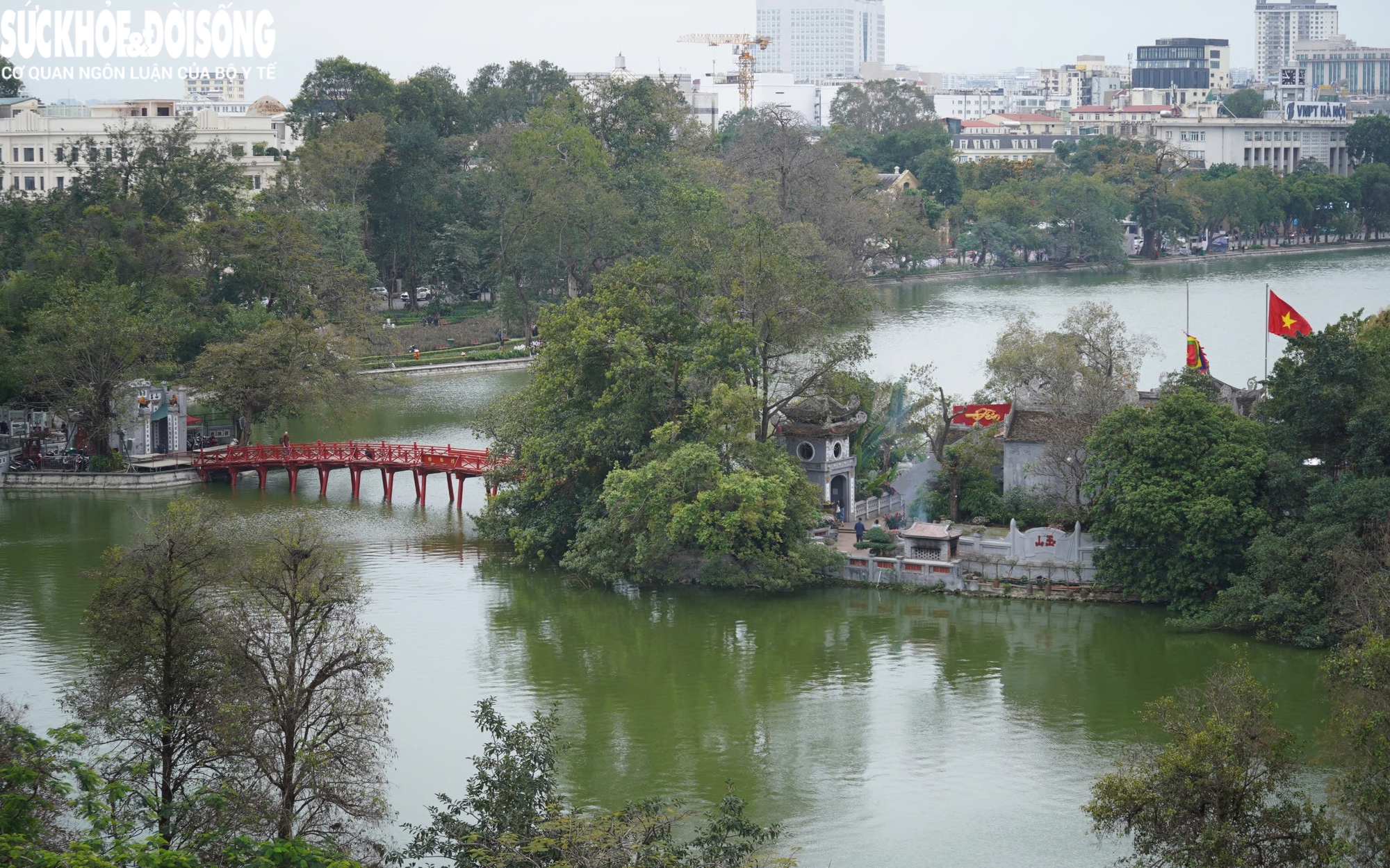 Hà Nội dự kiến chi hơn 18.000 tỷ đồng cho công viên sát Hồ Gươm và cầu Trần Hưng Đạo