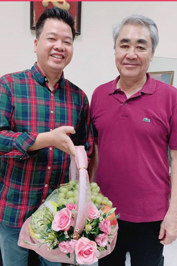 Nam NSND nức tiếng trong làng nhạc đỏ có tuổi xế chiều bình yên bên vợ là diễn viên múa- Ảnh 2. Nam NSND nức tiếng trong làng nhạc đỏ có tuổi xế chiều bình yên bên vợ là diễn viên múa- Ảnh 2.