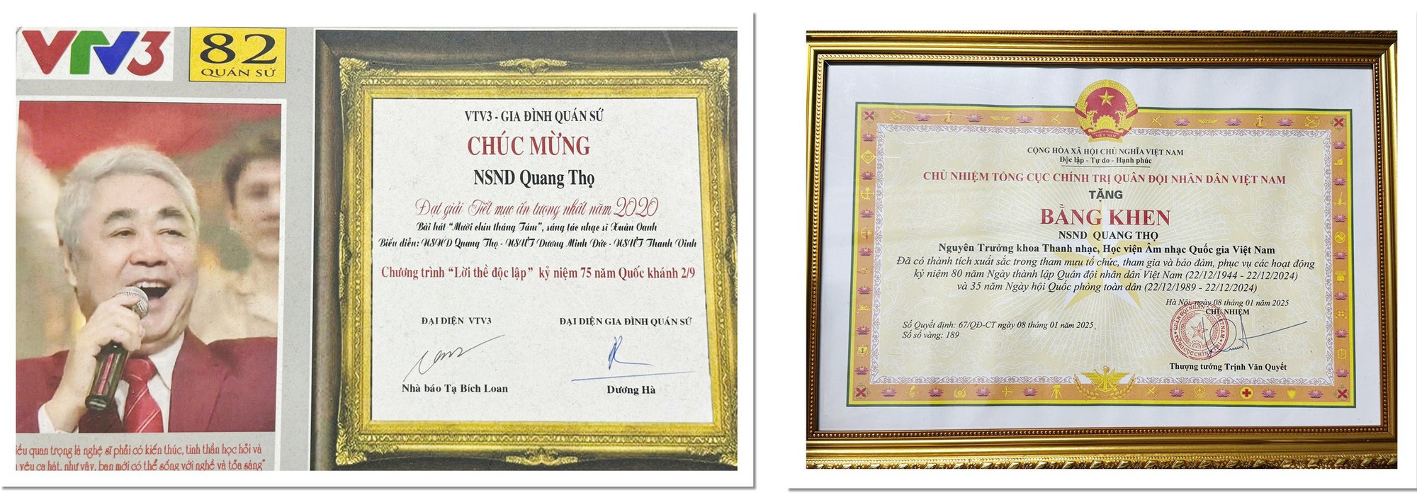 Nam NSND nức tiếng trong làng nhạc đỏ có tuổi xế chiều bình yên bên vợ là diễn viên múa- Ảnh 12. Nam NSND nức tiếng trong làng nhạc đỏ có tuổi xế chiều bình yên bên vợ là diễn viên múa- Ảnh 12.
