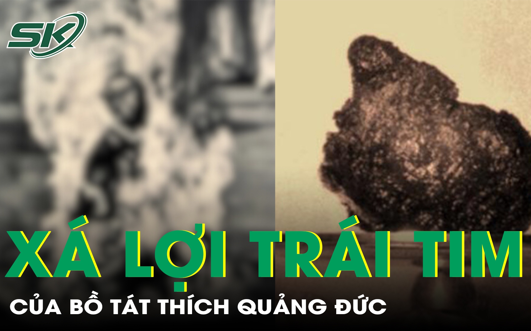 Không nhận cúng dường của người chiêm bái Xá lợi Trái tim Bồ tát Thích Quảng Đức