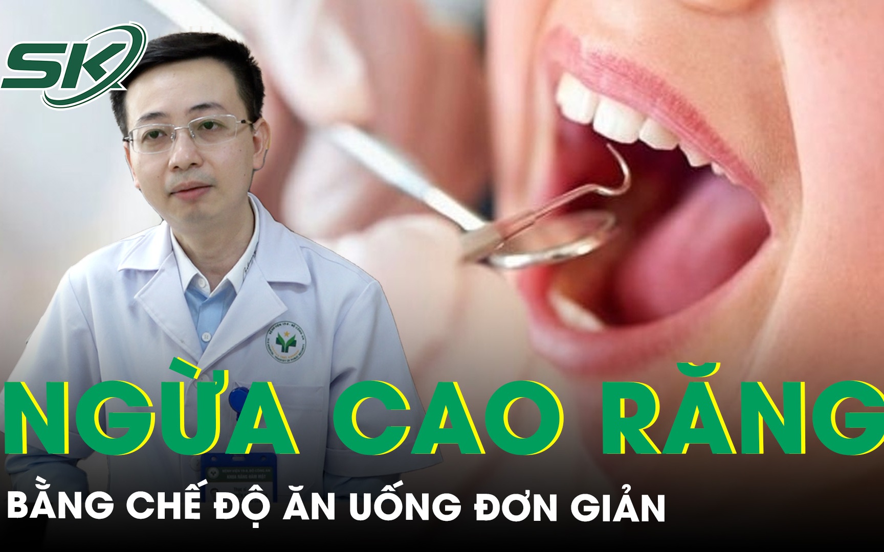 Ngừa mảng bám cao răng tại nhà chỉ bằng chế độ ăn uống đơn giản 