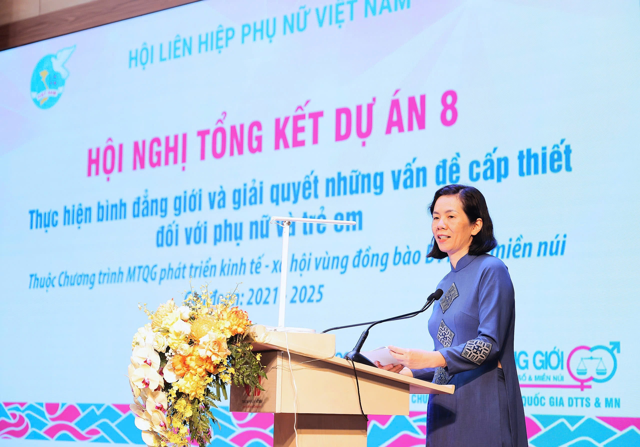Dự án 8: Đòn bẩy bình đẳng giới vùng dân tộc thiểu số và miền núi- Ảnh 3.
