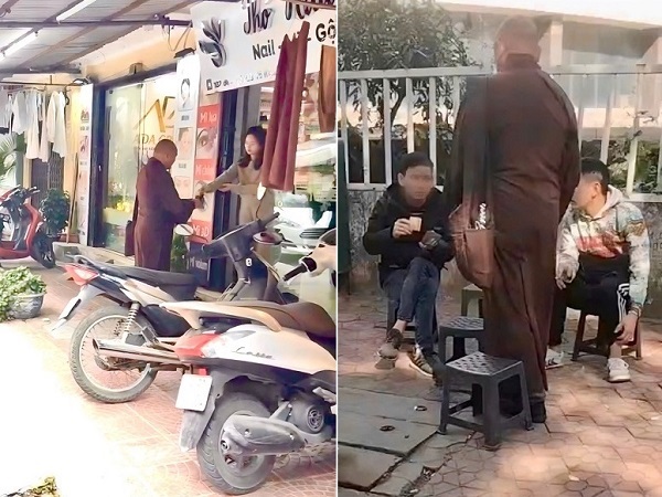 Trục xuất người nước ngoài nhập cảnh Việt Nam giả làm nhà sư hành nghề khất thực- Ảnh 1.