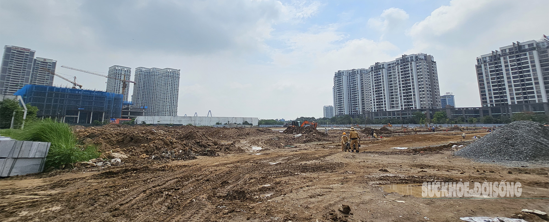Hà Nội sắp có công viên xanh lớn nhất Thủ đô- Ảnh 4. Hà Nội sắp có công viên xanh lớn nhất Thủ đô- Ảnh 4.