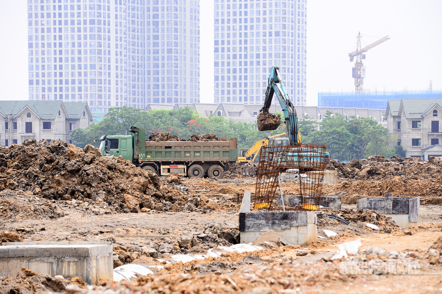 Hà Nội sắp có công viên xanh lớn nhất Thủ đô- Ảnh 3. Hà Nội sắp có công viên xanh lớn nhất Thủ đô- Ảnh 3.