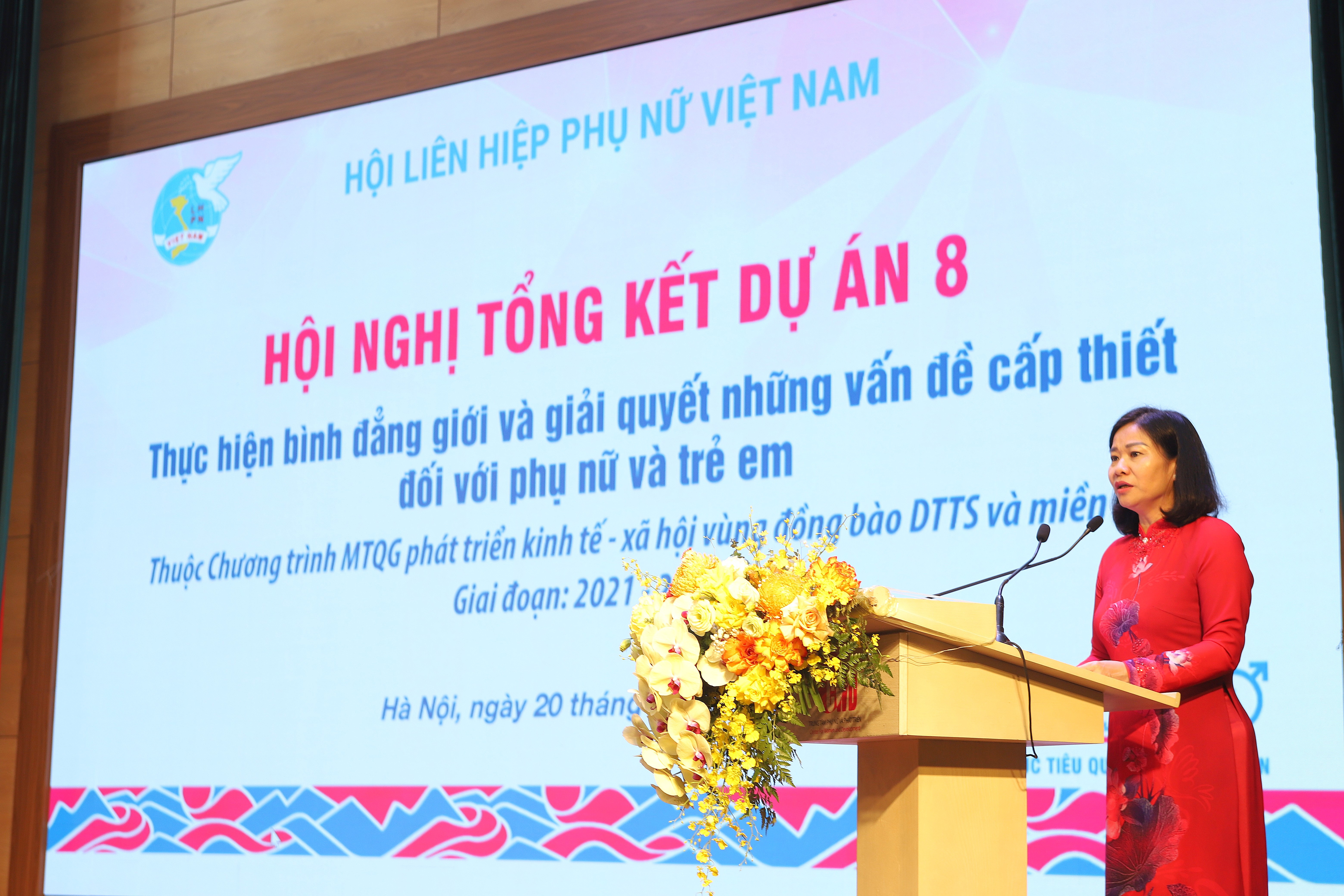 Dự án 8: Đòn bẩy bình đẳng giới vùng dân tộc thiểu số và miền núi- Ảnh 2.