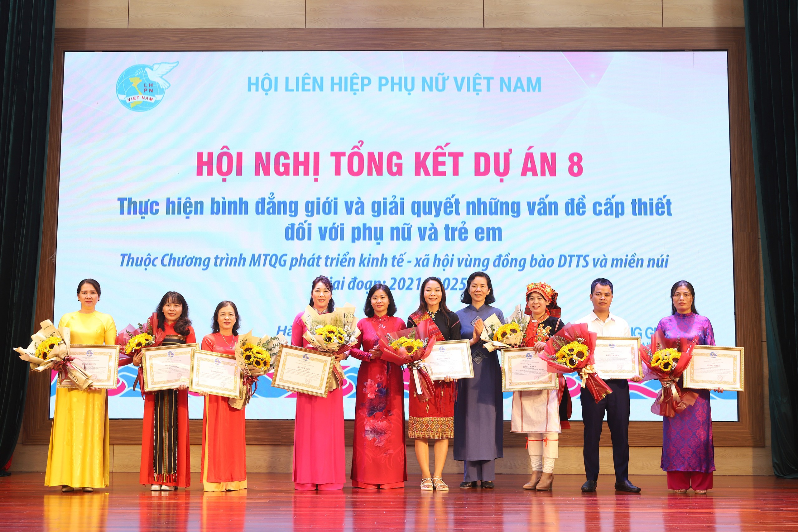 Dự án 8: Đòn bẩy bình đẳng giới vùng dân tộc thiểu số và miền núi- Ảnh 4.