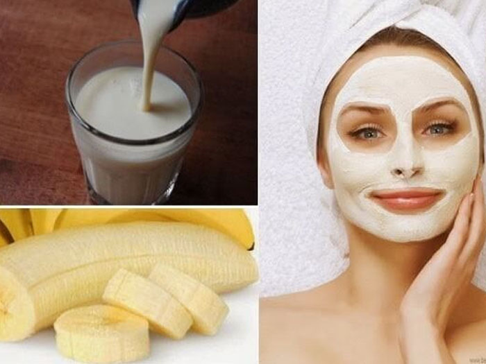 5 cách làm đẹp từ chuối- Ảnh 2. Bí kíp làm đẹp từ mặt nạ chuối cho làn da trắng hồng