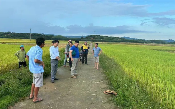 Cụ bà bị sét đánh tử vong