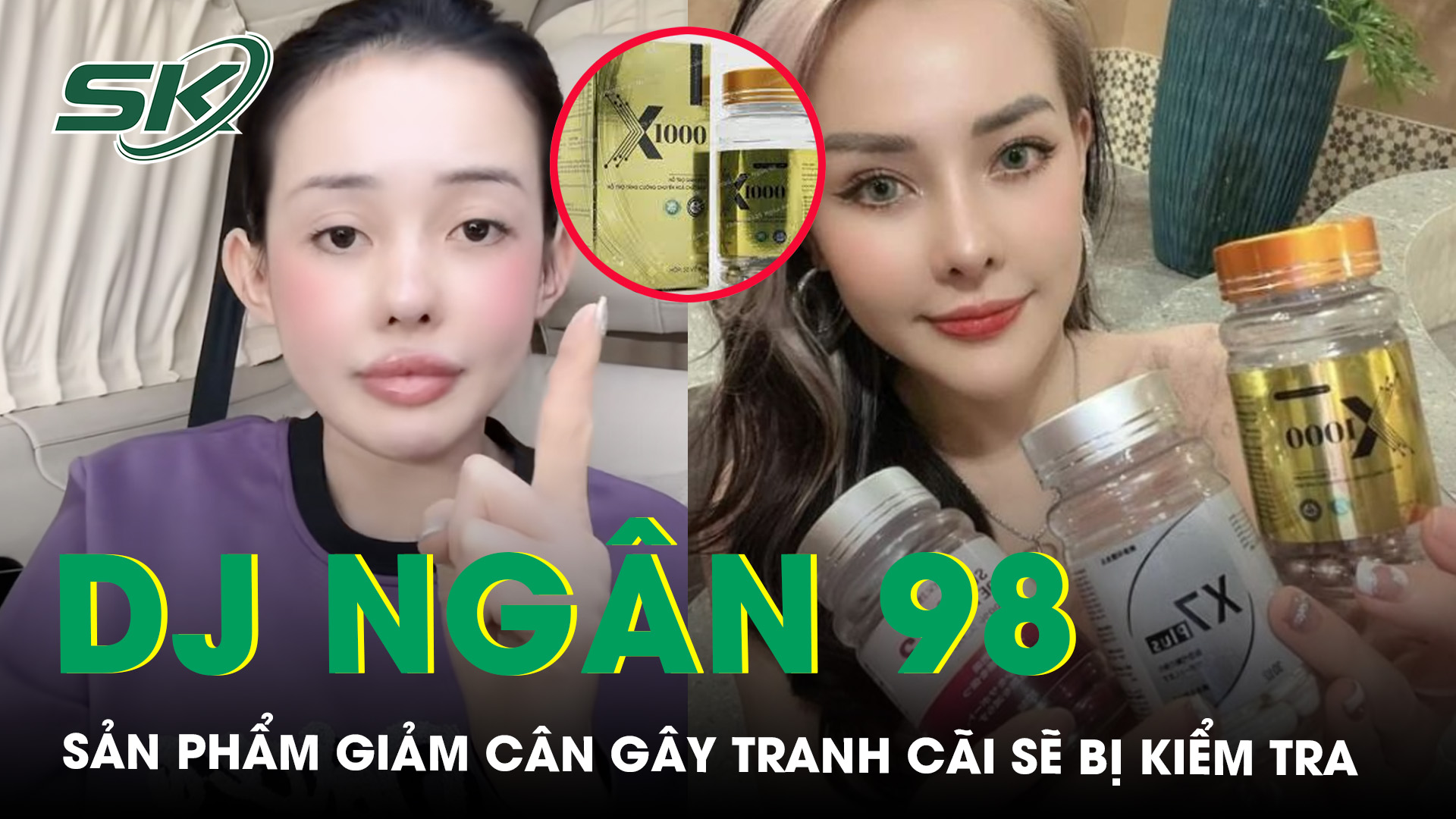 Cục An toàn thực phẩm kiểm tra, rà soát nội dung quảng cáo sản phẩm giảm cân của DJ Ngân 98 - Ảnh 1. Cục An toàn thực phẩm kiểm tra, rà soát nội dung quảng cáo sản phẩm giảm cân của DJ Ngân 98 - Ảnh 1.