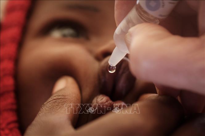 WHO xác nhận dịch bại liệt đã kết thúc ở Madagascar- Ảnh 1. WHO xác nhận dịch bại liệt đã kết thúc ở Madagascar- Ảnh 1.