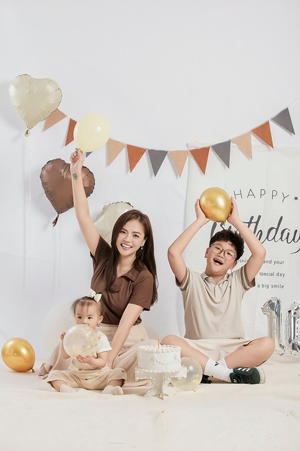 Con trai đời thực tròn 10 tuổi của bà Liên phim 'Cha tôi người ở lại'- Ảnh 4. Con trai đời thực tròn 10 tuổi của bà Liên phim 'Cha tôi người ở lại'- Ảnh 4.