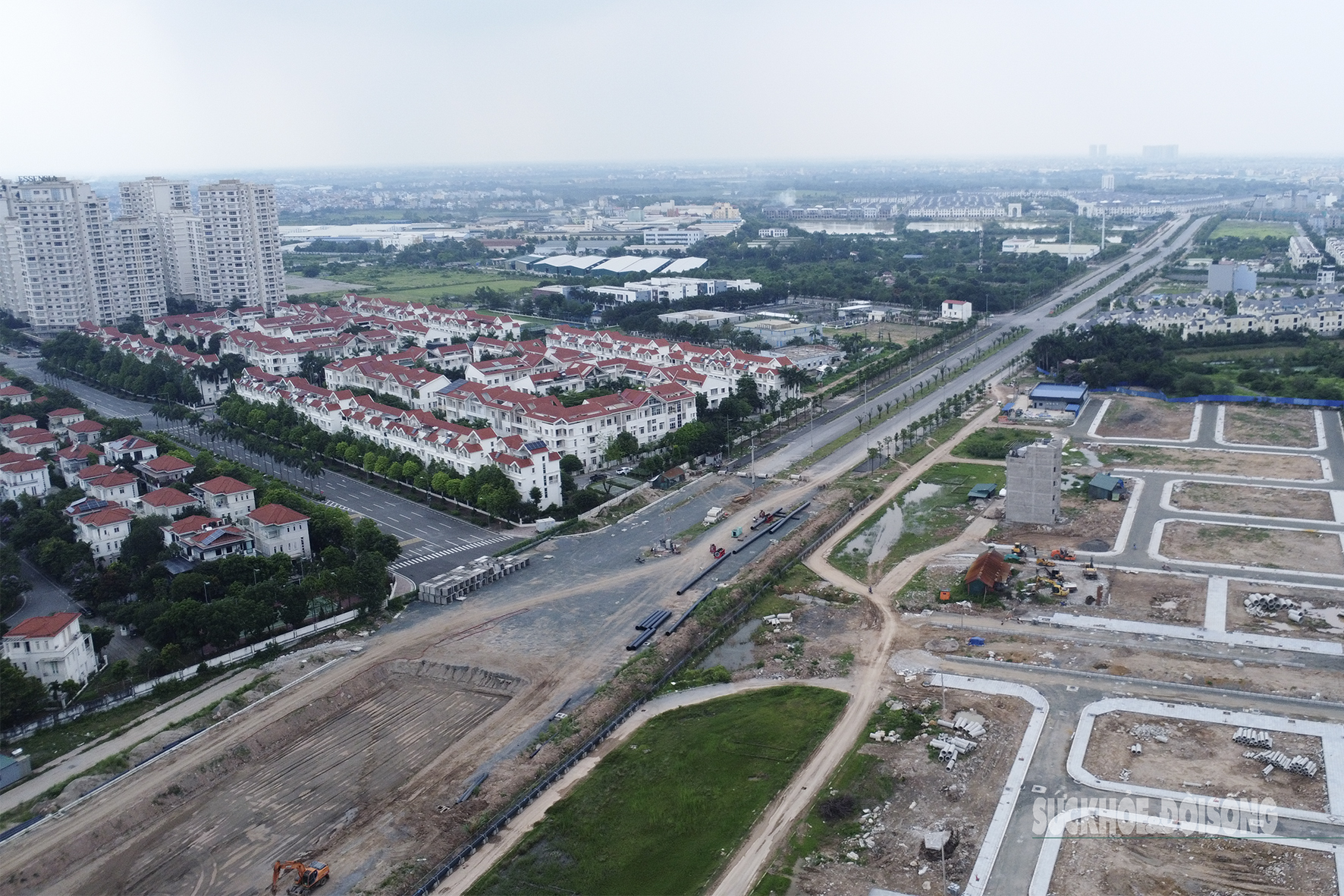 Cận cảnh công trường hầm chui nghìn tỷ Vành đai 3,5- Ảnh 6. Cận cảnh công trường hầm chui nghìn tỷ Vành đai 3,5- Ảnh 6.