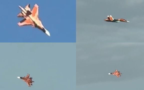 Su-34 ngụy trang sa mạc lộ diện, Nga chuẩn bị xuất khẩu?