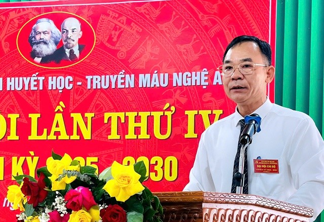 Trung tâm Huyết học - Truyền máu Nghệ An khẳng định vị thế, hướng tới bệnh viện chuyên ngành hạng II- Ảnh 1. Trung tâm Huyết học - Truyền máu Nghệ An khẳng định vị thế, hướng tới bệnh viện chuyên ngành hạng II- Ảnh 1.