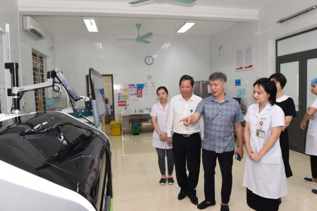 Trung tâm Huyết học - Truyền máu Nghệ An khẳng định vị thế, hướng tới bệnh viện chuyên ngành hạng II- Ảnh 2. Trung tâm Huyết học - Truyền máu Nghệ An khẳng định vị thế, hướng tới bệnh viện chuyên ngành hạng II- Ảnh 2.