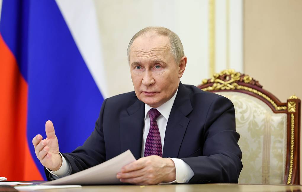 Tổng thống Liên bang Nga công bố quyết định quan trọng dọc biên giới với Ukraine- Ảnh 1. Tổng thống Liên bang Nga công bố quyết định quan trọng dọc biên giới với Ukraine- Ảnh 1.
