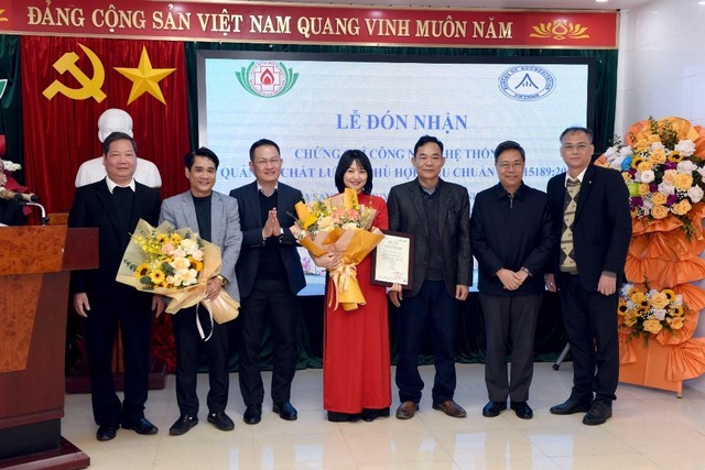 Trung tâm Huyết học - Truyền máu Nghệ An khẳng định vị thế, hướng tới bệnh viện chuyên ngành hạng II- Ảnh 3. Trung tâm Huyết học - Truyền máu Nghệ An khẳng định vị thế, hướng tới bệnh viện chuyên ngành hạng II- Ảnh 3.
