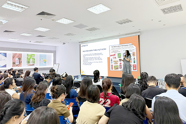 Unicity giới thiệu sản phẩm hỗ trợ tiêu hoá, tăng cường sức khoẻ- Ảnh 3. Unicity giới thiệu sản phẩm hỗ trợ tiêu hoá, tăng cường sức khoẻ- Ảnh 3.