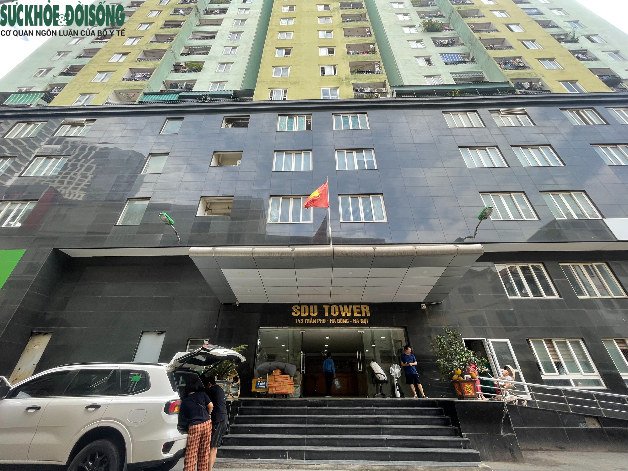 Hà Nội: Cư dân bất an về nước sinh hoạt tại chung cư SDU- Ảnh 1. Hà Nội: Cư dân bất an về nước sinh hoạt tại chung cư SDU- Ảnh 1.