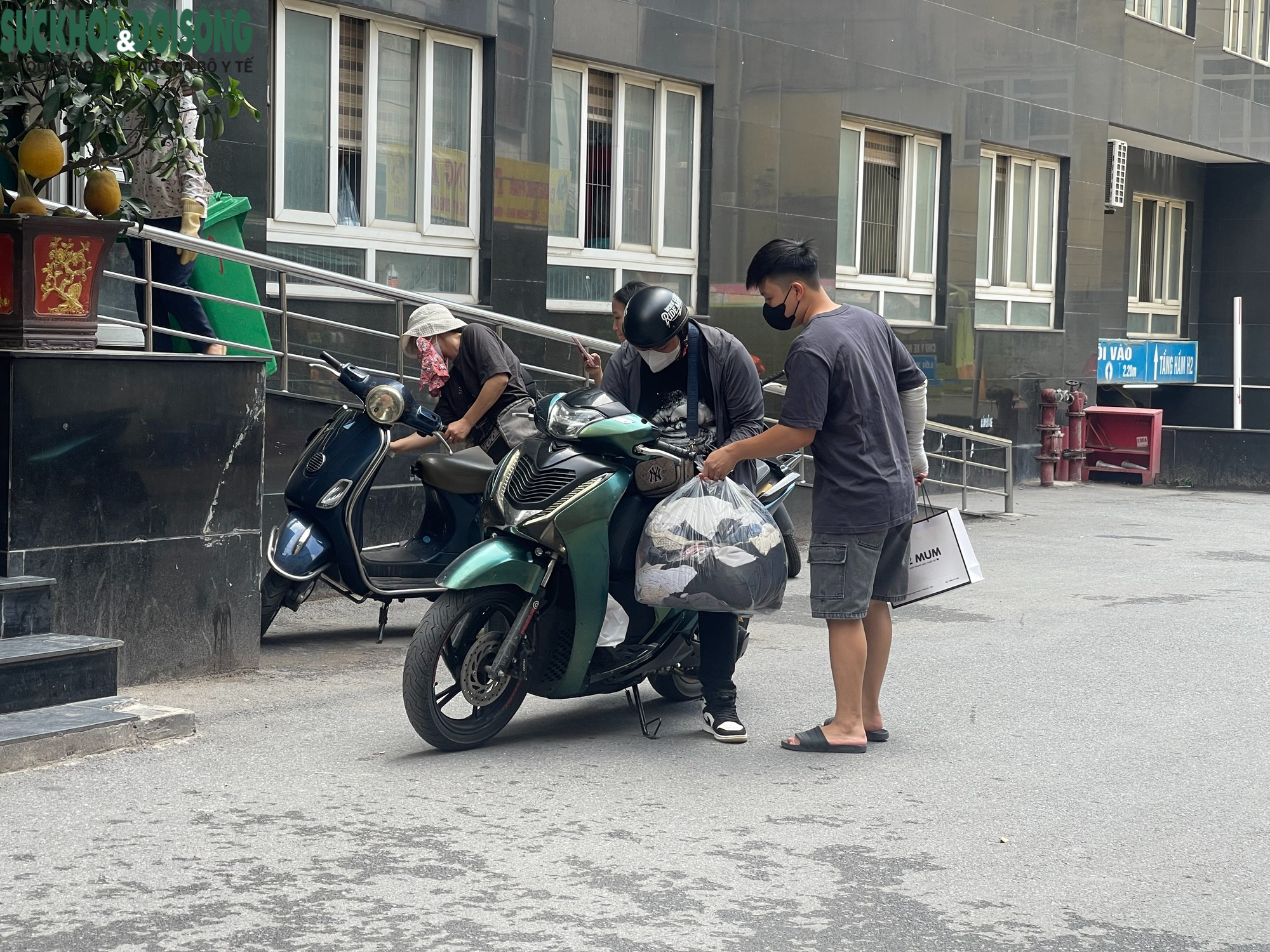 Hà Nội: Cư dân bất an về nước sinh hoạt tại chung cư SDU- Ảnh 7. Hà Nội: Cư dân bất an về nước sinh hoạt tại chung cư SDU- Ảnh 7.