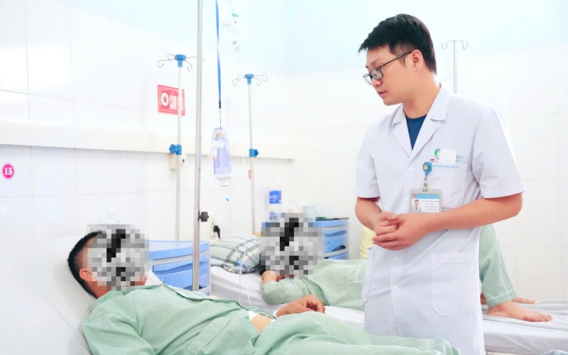 Nhiều bệnh nhân bị thủng nội tạng do nuốt dị vật 